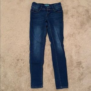 Dark wash jeans